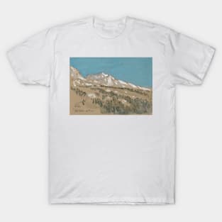 Mount Hood, Oregon by Childe Hassam T-Shirt